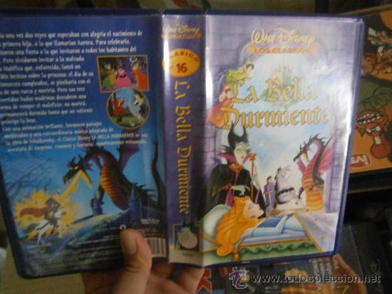 Cine: LA BELLA DURMIENTE -VHS - Foto 1