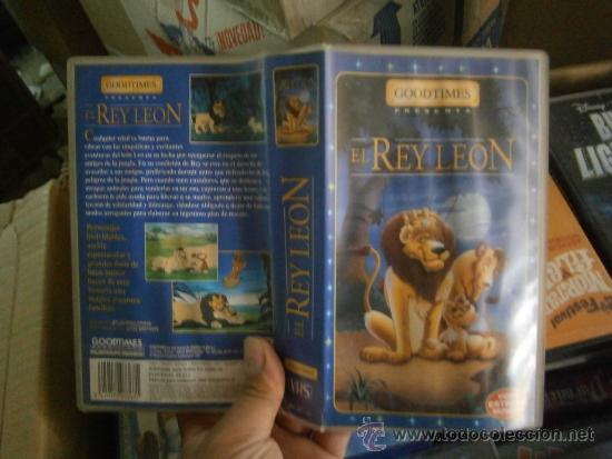 Cine: EL REY LEON -VHS - Foto 1