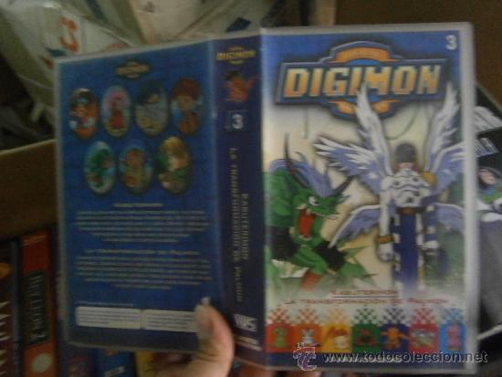 Cinema: DIGIMON / 3 - -VHS--venta minima 10 euros
