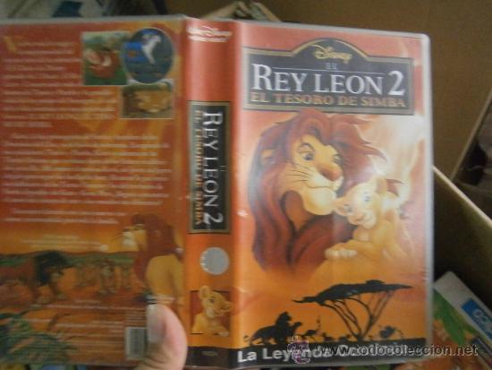 Cine: EL REY LEON 2 -VHS