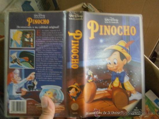 Cine: PINOCHO-VHS