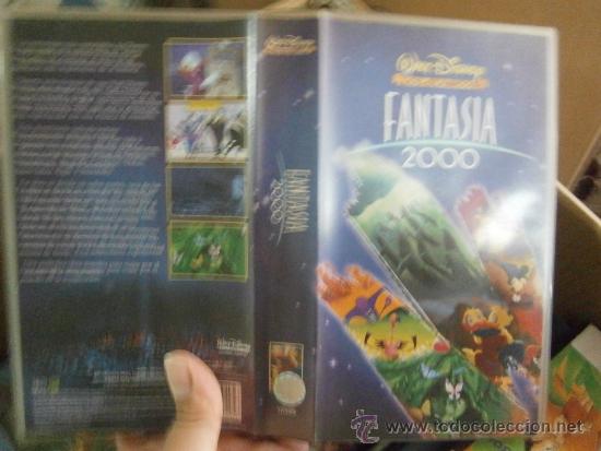 Cine: FANTASIA 2000-VHS - Foto 1