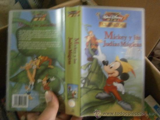 Kino: MICKEY Y LAS JUDIAS MAGICAS -VHS