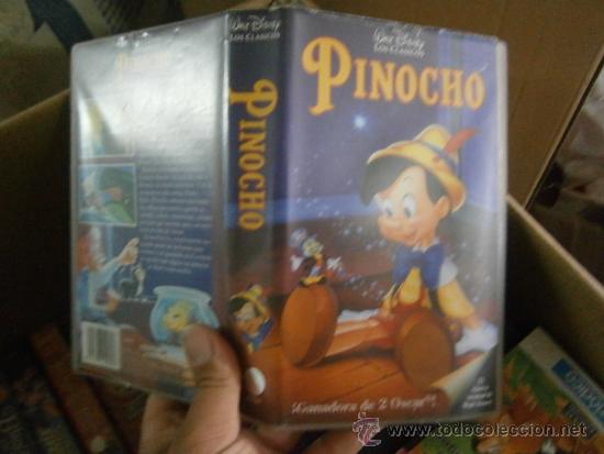 Cine: PINOCHO-VHS