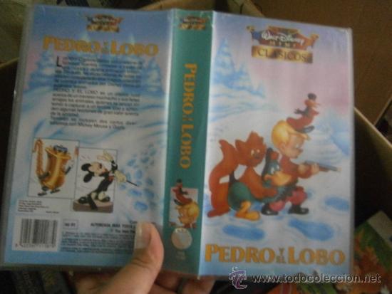 Cinema: PEDRO Y EL LOBO-VHS