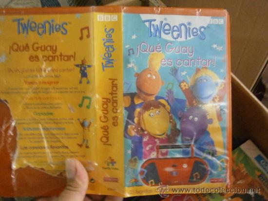 Cinema: TEWEENIES / &iexcl;QUE GUAY ES CANTAR&iexcl;-VHS