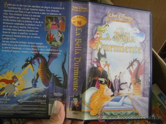 Cine: LA BELLA DURMIENTE-VHS - Foto 1