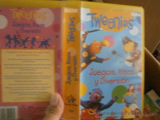 Cinema: TEWEENIES /&iexcl;JUEGOS RISAS Y DIVERSION ! -VHS