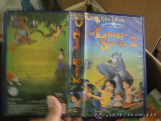 Cine: EL LIBRO DE LA SELVA /2 -VHS - Foto 1