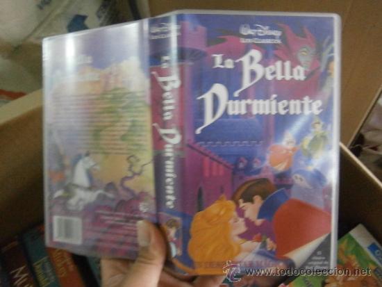 Cine: LA BELLA DURMIENTE-VHS - Foto 1