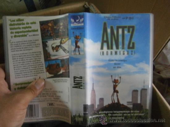 Cine: ANTZ (HORMIGAZ)-VHS - Foto 1