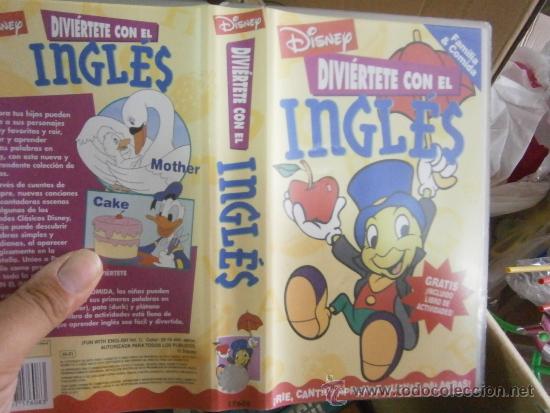 Cinema: DIVIERTETE CON EL HINGLES-VHS