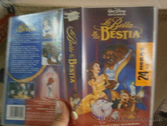 Cinema: LA BELLA Y LABESTIA-VHS