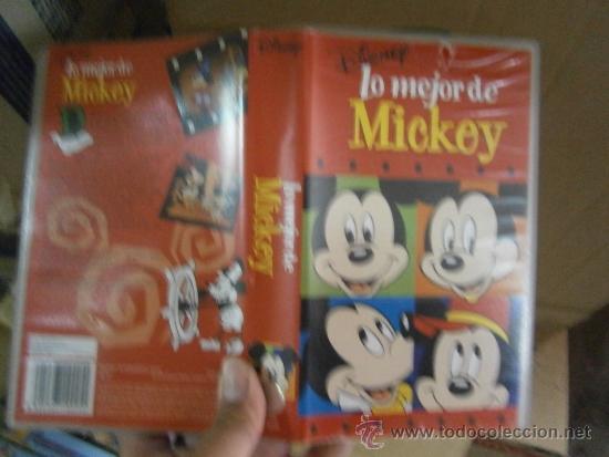 Cinema: LO MEJOR DE MICKEY-VHS