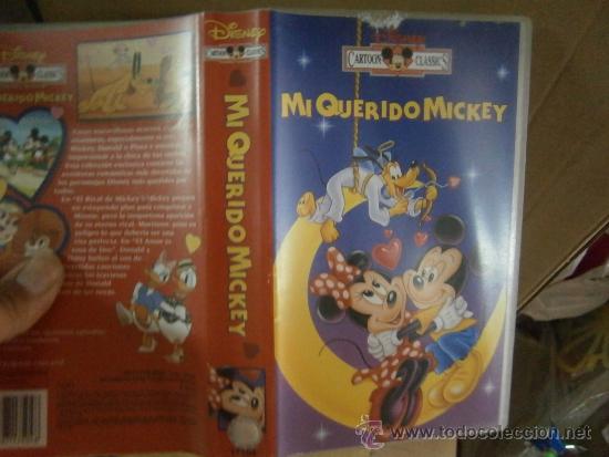 Cine: MI QUERIDO MICKEY -VHS - Foto 1