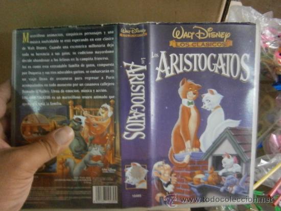 Cinema: LOS ARISTOGATOS-VHS