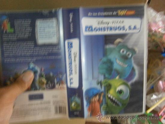 Cine: MONSTRUOS S.A. -VHS - Foto 1
