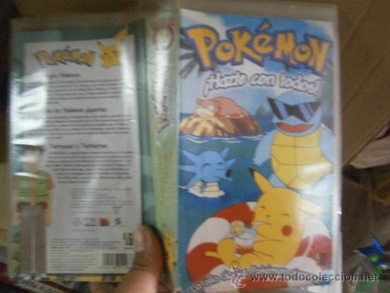 Cinema: POKEMON &iexcl;HAZTE CON TODOS !-VHS-venta minima 10 eu