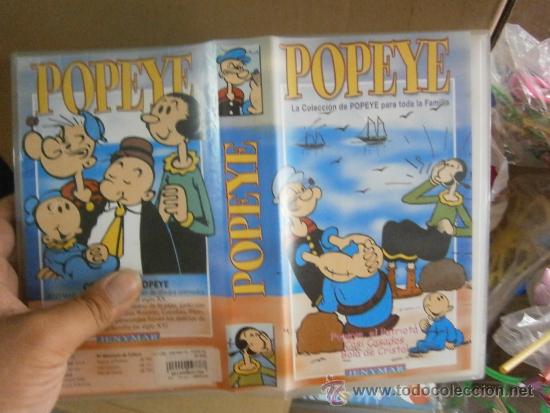 Cine: POPEYE -VHS - Foto 1