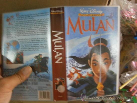 Cine: MULAN -VHS - Foto 1