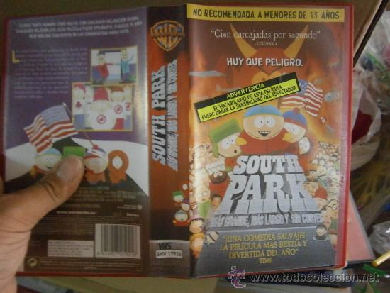 Cine: SOUTH PARK-VHS - Foto 1