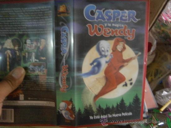 Cinema: CASPER Y LA MAGICA WUENDY-VHS