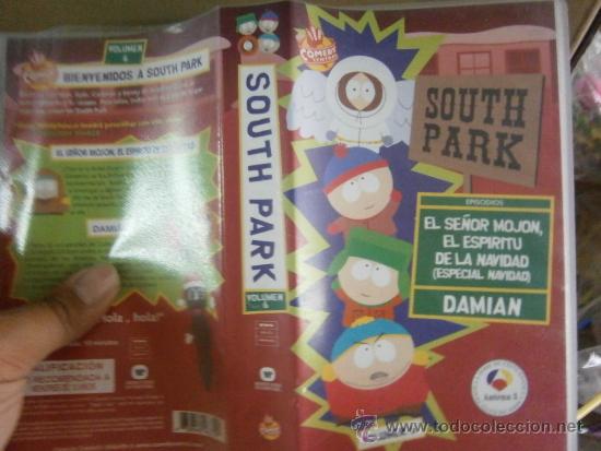 Cinema: SOULH PARK -VHS