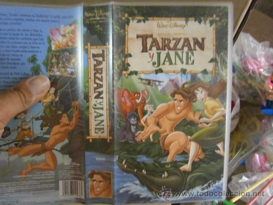 Cinema: TARZAN Y JANE -VHS