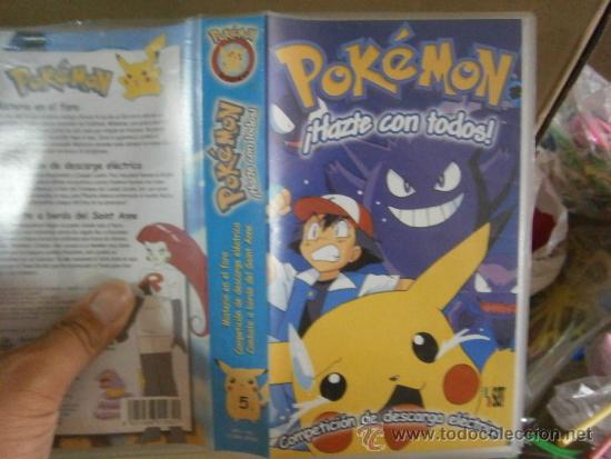 Cinema: POKEMON / 5 &iexcl; HAZTE CON TODOS ! -VHS