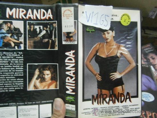 Cine: miranda -vhs - Foto 1