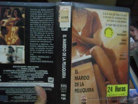 Cinema: EL MARIDO DE LA PELUQUERA-VHS