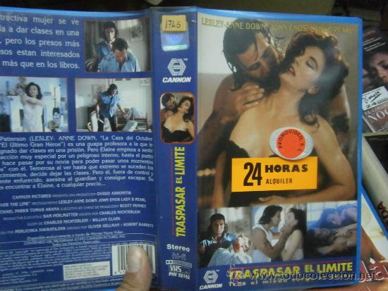 Cinema: TRASPASAR EL LIMITE -VHS