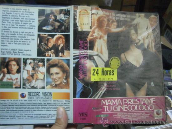 Cinema: MAMA PRESTAME A TU GINECOLOGO -VHS