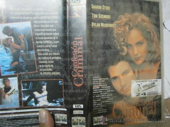 Kino: CONFESION CRIMINAL -VHS