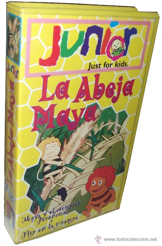 Cine: JUNIOR JUST FOR KIDS -- LA ABEJA MAYA -- MAYA Y EL CIEMPIES JERONIMO + FLIP EN LA TRAMPA