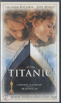 Cine: TITANIC. VHS-528 ,3 - Foto 1