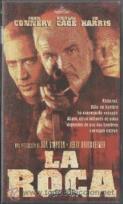Cine: LA ROCA.   VHS-535 - Foto 1