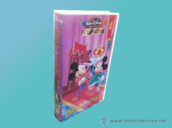 Cinema: VHS - WALT DISNEY - EL PRINCIPE Y EL MENDIGO