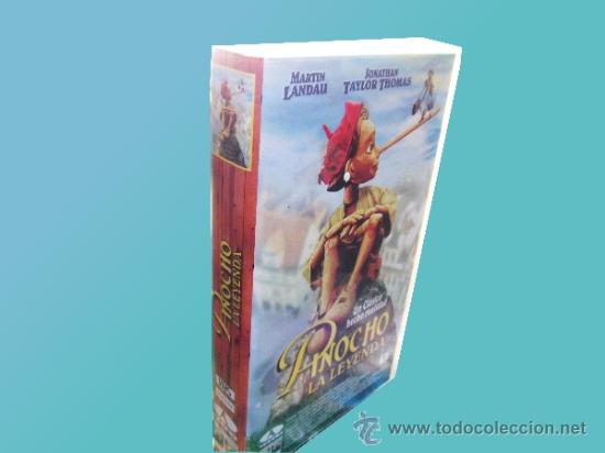 Cine: VHS -- PINOCHO LA LEYENDA -- UN CL&Aacute;SICO HECHO REALIDAD