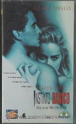 Cine: INSTINTO BASICO. VHS-546 - Foto 1