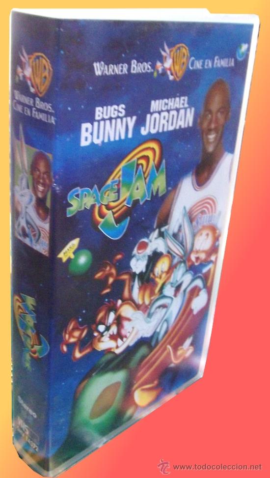 Cine: VHS -- WARNER BROS -- SPACE JAM - Foto 1