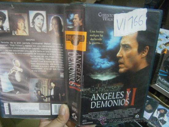 Kino: angeles y demonios II -VHS