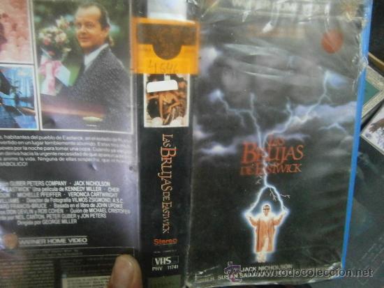 Kino: LAS BRUJAS DE EASIWICK -VHS