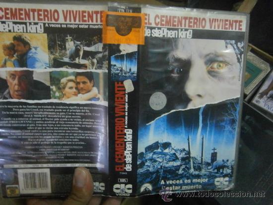 Kino: EL CEMENTERIO VIVIENTE caja grande -VHS