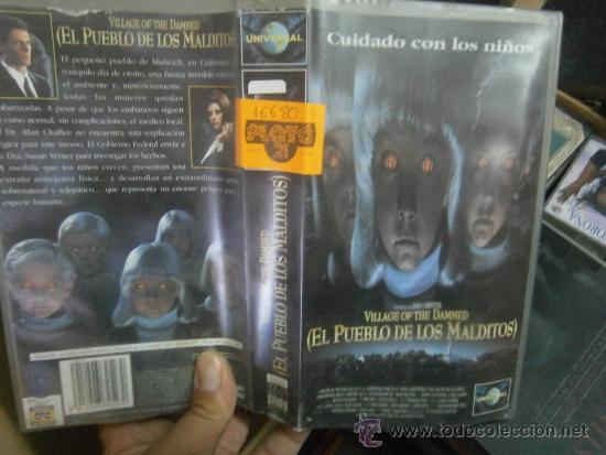 Kino: EL PUEBLO DE LOS MALDITOS-VHS-vhs--venta minima 10 eu--
