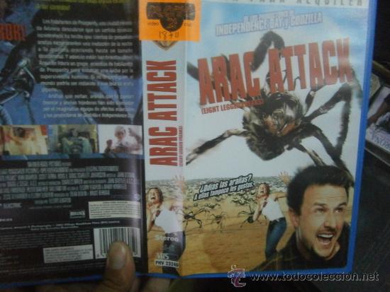 Kino: ARAC ATTACK -VHS--vhs--venta minima 10 eu