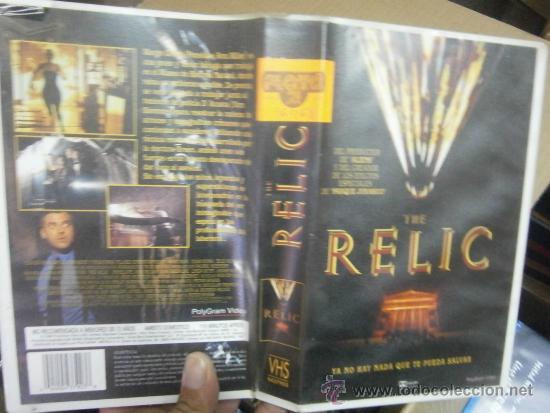 Cine: THE RELIC -VHS - Foto 1