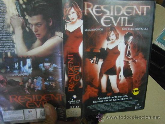 Cine: RESIDENT EVIL -VHS - Foto 1