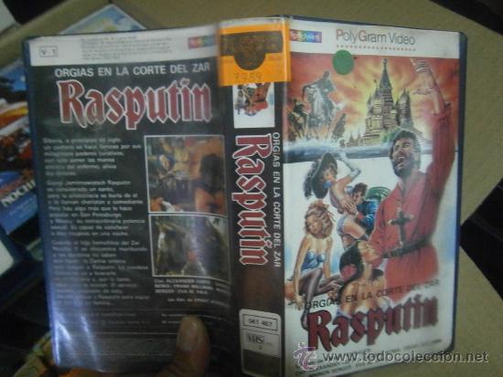 Cine: RASPUTIN -VHS - Foto 1