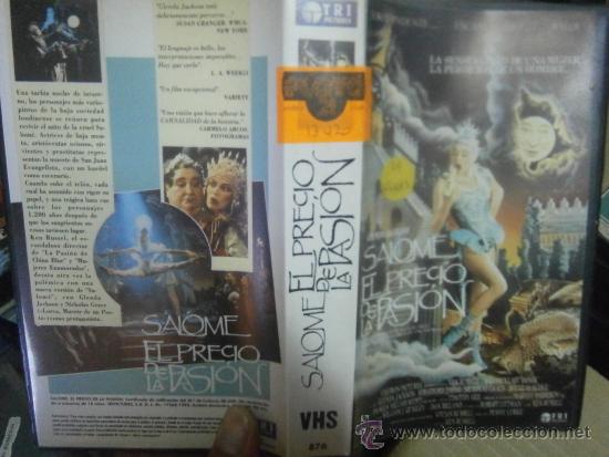 Kino: SALOME EL PRECIO DE LA PASION-VHS
